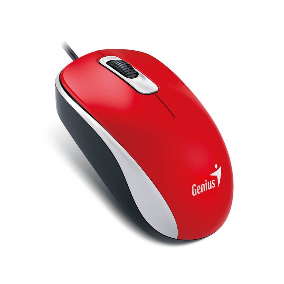 MOUSE GENIUS DX-110 USB ROJO