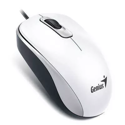 MOUSE GENIUS DX-110 USB WHITE