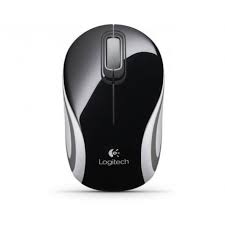 MOUSE LOGITECH WIRELESS M187 BLACK