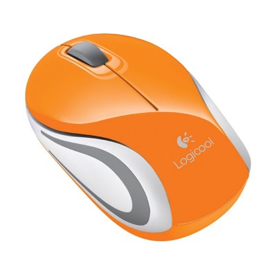 MOUSE LOGITECH WIRELESS M187 ORANGE