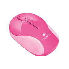 MOUSE LOGITECH WIRELESS M187 PINK