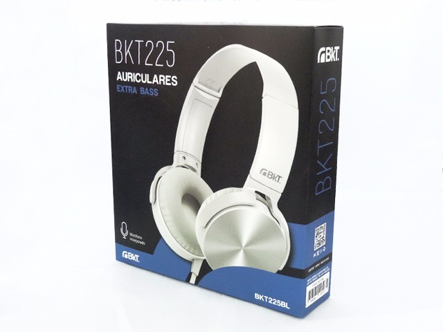 AURICULAR BKT BLANCO C/MIC PS4 BKT225BL