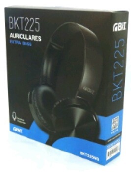 AURICULAR BKT NEGRO C/MIC PS4 BKT225NG