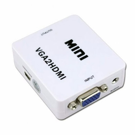 CONVERSOR VGA A HDMI C/AUDIO MINI