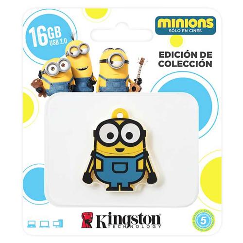 PEN 16GB KINGSTON MINIONS