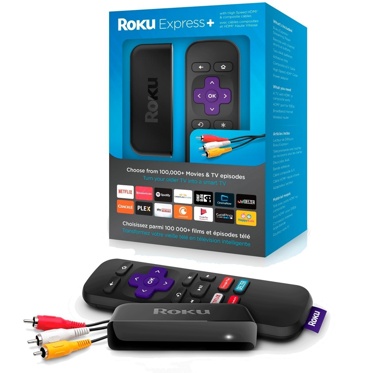 ROKU EXPRESS SMART TV HDMI WIFI