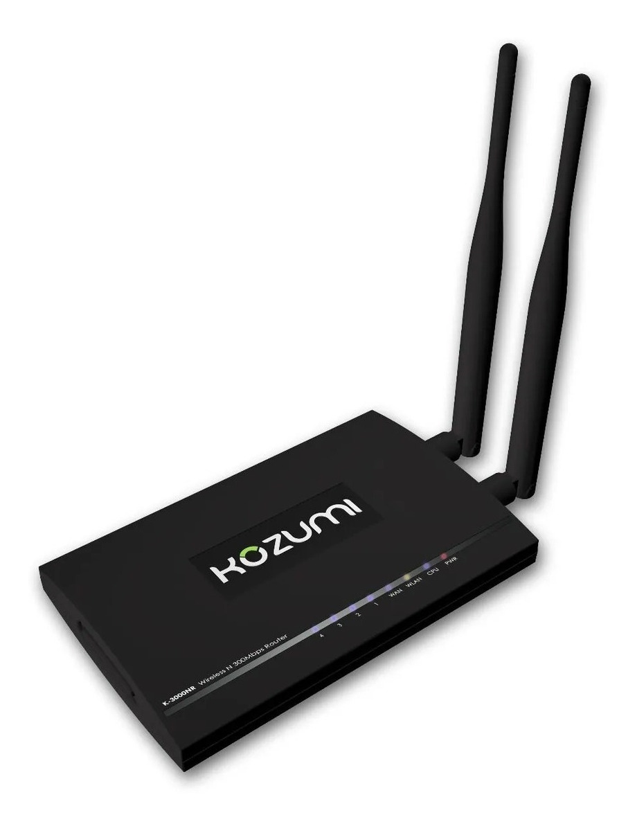 ROUTER KOZUMI 300MBPS K-3000NR 4P WIFI