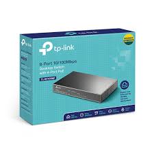 SWITCH  8P TP-LINK SF1008P 10/100 MBPS 4P POE DESKTOP