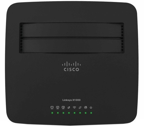 MODEM ROUTER CISCO / LINKSYS  X1000 3P N300MBPS