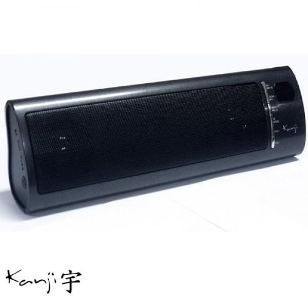 PARLANTE KANJI ZEN 70 BLACK RADIO FM - LECTOR USB / SD - BATERIA