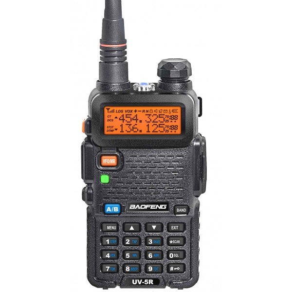 RADIO HANDY VHF/UHF BAOFENG UV-5R 8W