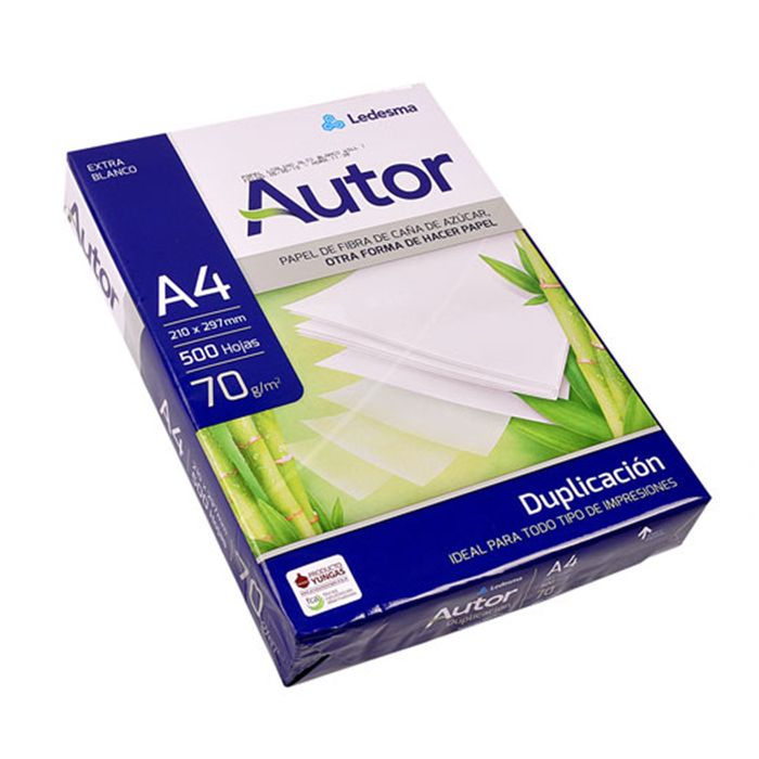 RESMA AUTOR A4 70G