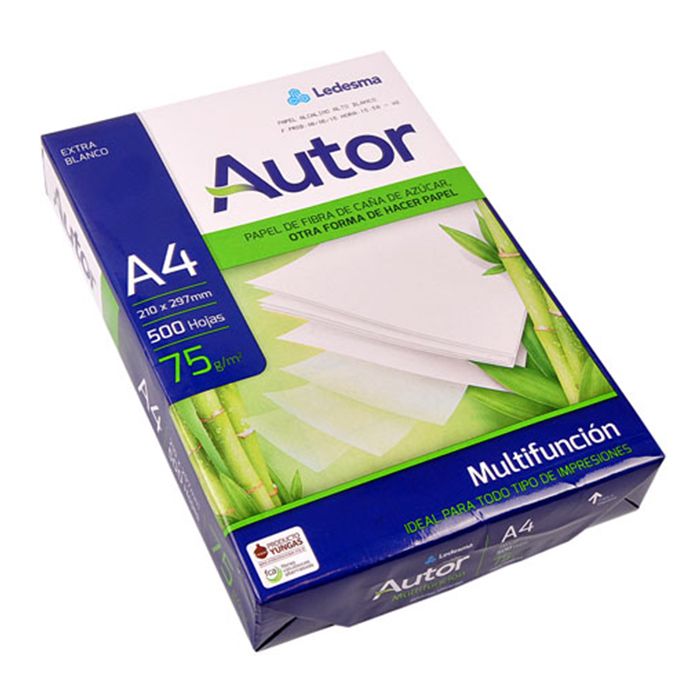 RESMA AUTOR A4 75G