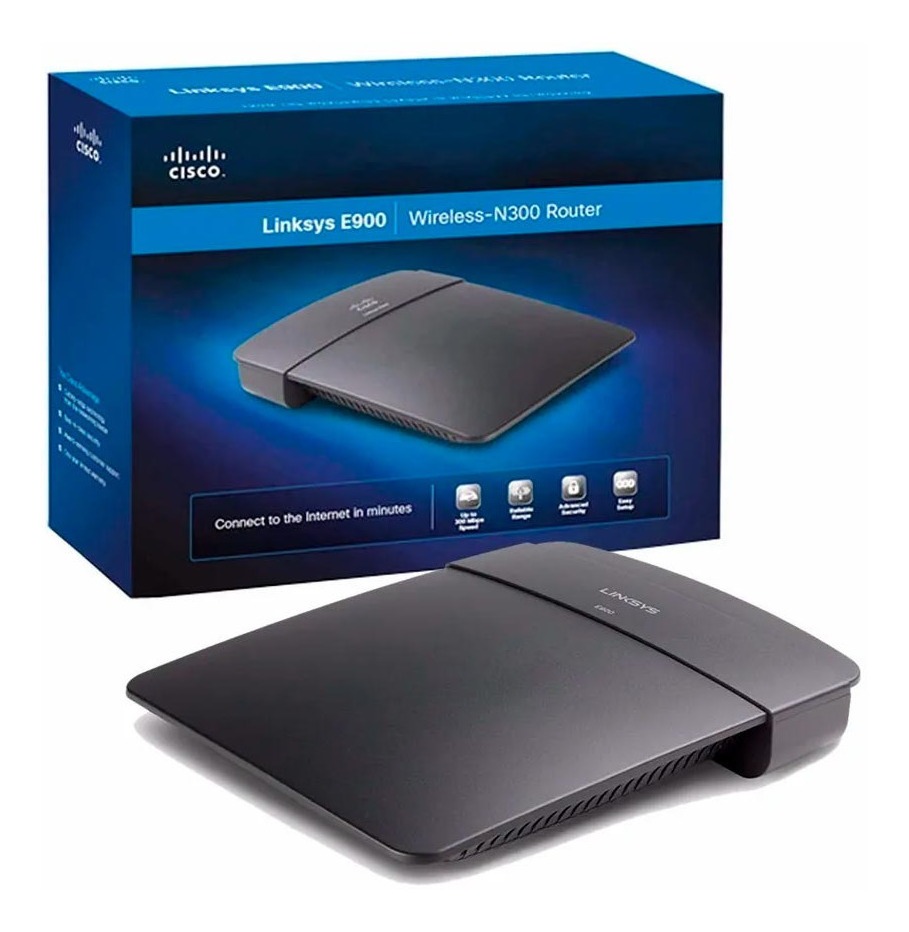 ROUTER CISCO / LINKSYS E900 WIRELESS N300MBPS