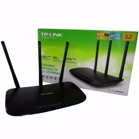 ROUTER TP-LINK 450MBPS TL-WR940N 11N 3X5DBI