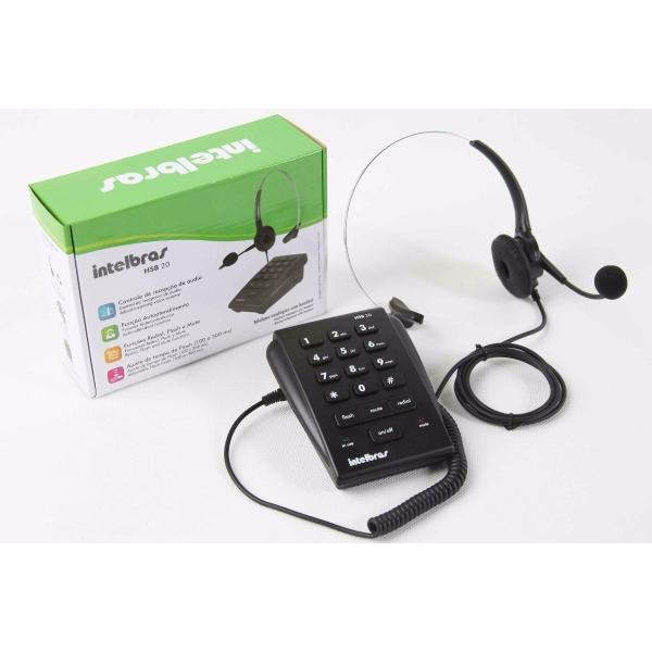 TELEFONO HEAD SET HSB50 INTELBRAS