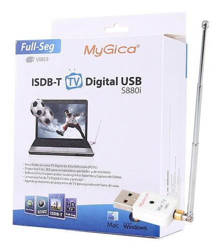 SINTONIZADORA DE TV USB MIGICA HD S880I PARA PC