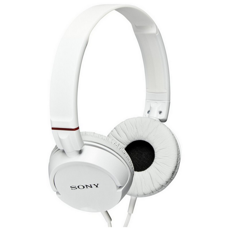 AURICULAR SONY MDR-ZX100 BLANCOS