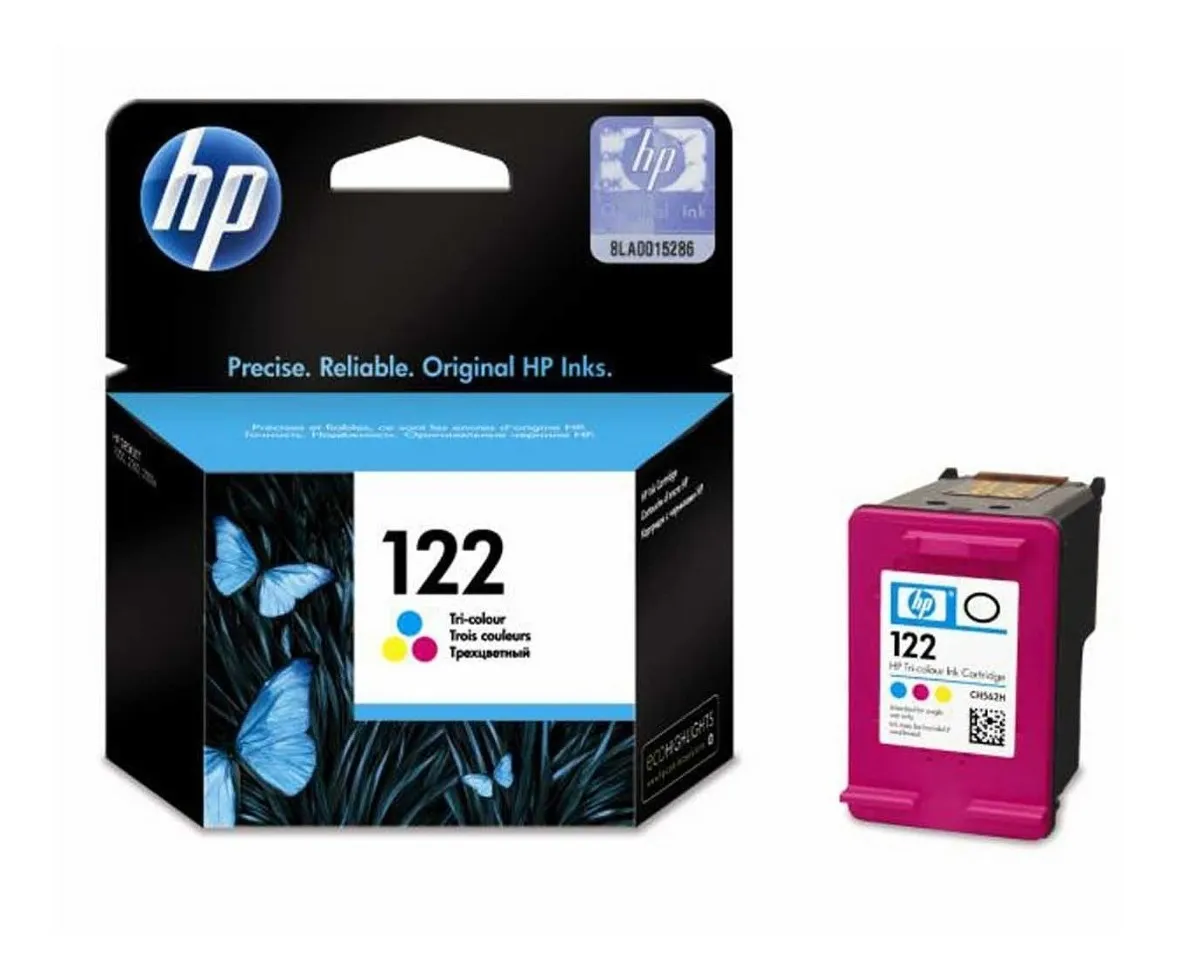 CARTUCHO HP 122 TRICOLOR CH562HL P/HP3050