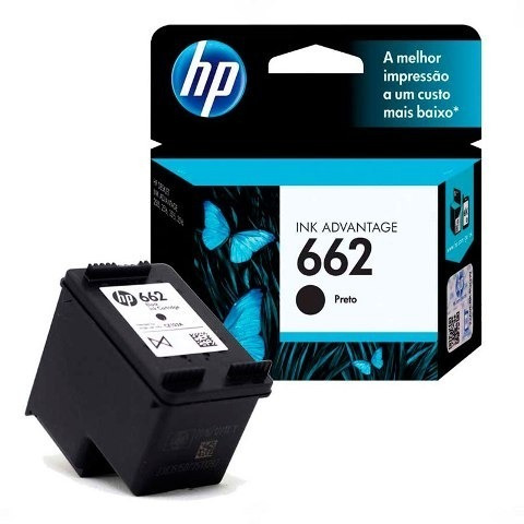 CARTUCHO HP 662 NEGRO P/1515/2515