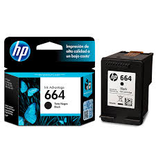 CARTUCHO HP 664 NEGRO