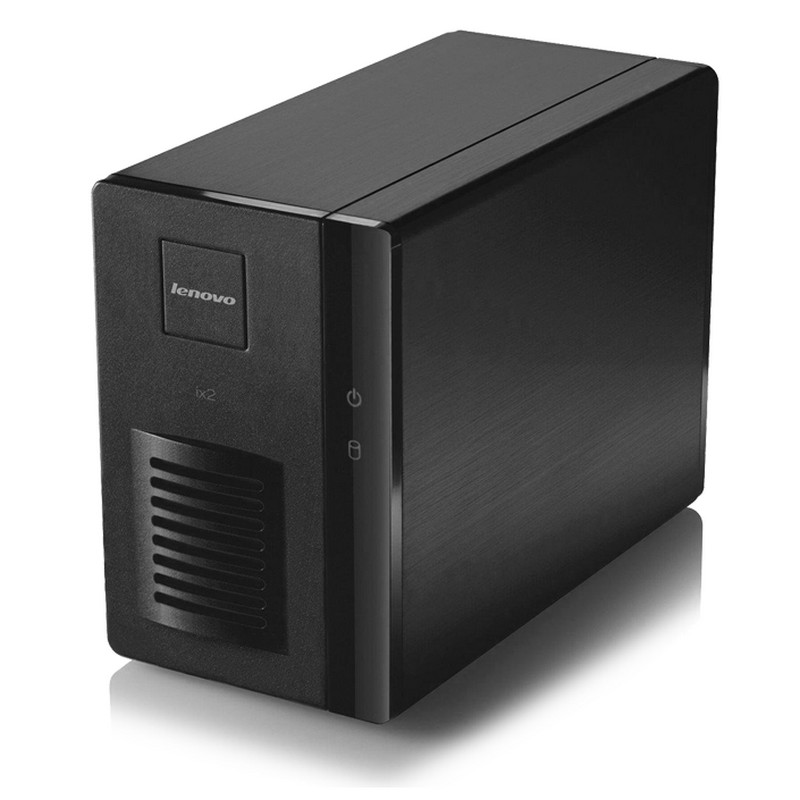 SERVIDOR DE ALMACENAMIENTO LENOVO STORECENTER IX2-200 BAY 2TB 2HDX1TB