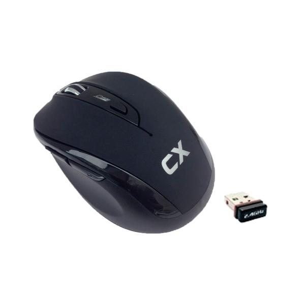 MOUSE CX BLACK 2.4GHZ WIRELESS