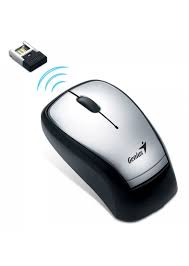 MOUSE GENIUS WIRELESS NAVIGATOR 905 USB SILVER 2.4GHZ