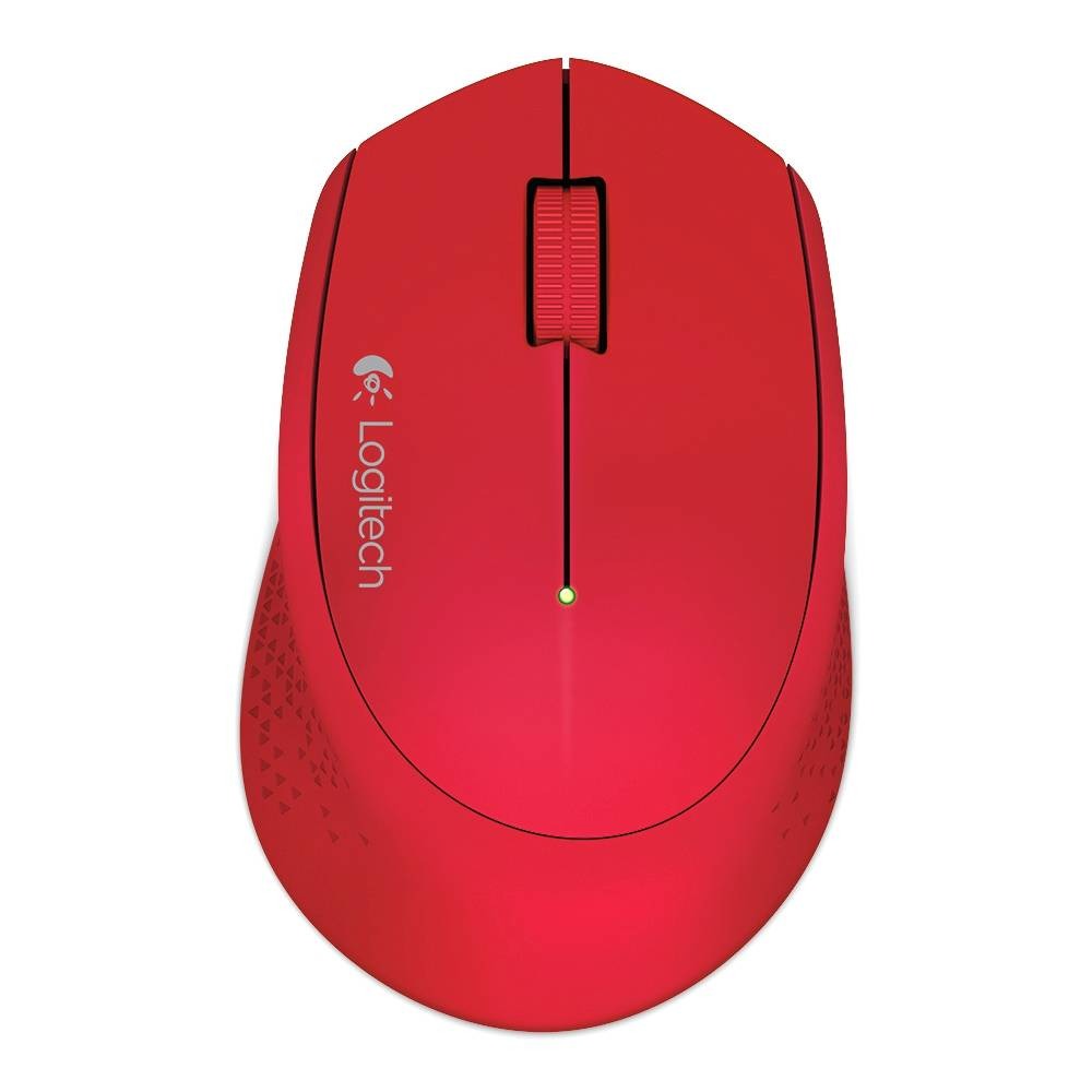 MOUSE LOGITECH WIRELESS M280 RED