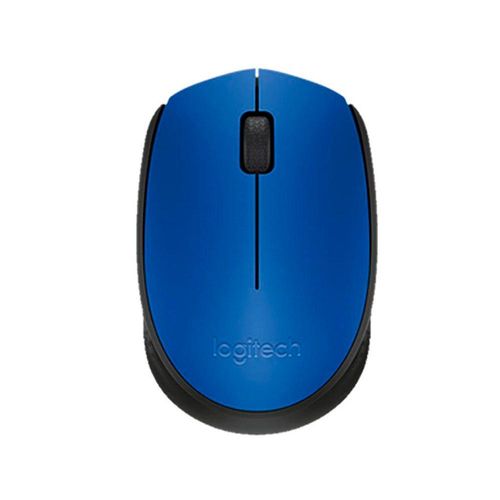 MOUSE LOGITECH WIRELESS M170 AZUL