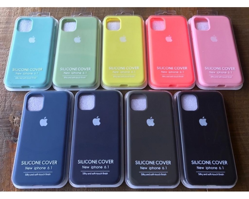 FUNDA COLOR IPHONE 11