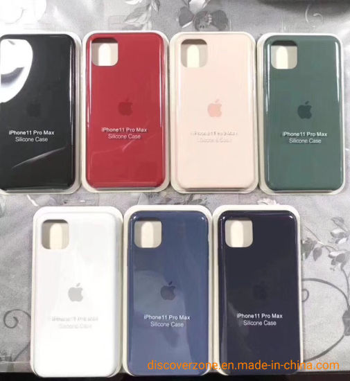 FUNDA COLOR IPHONE 11 PRO MAX