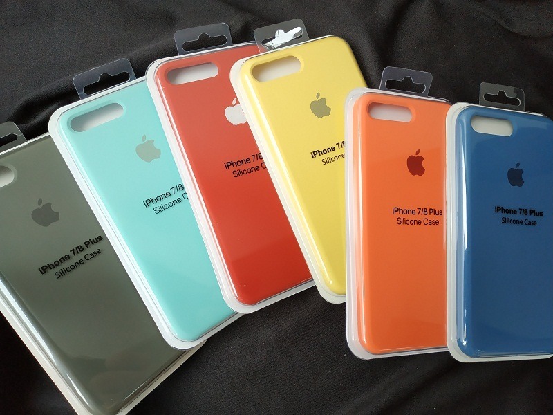 FUNDA COLOR IPHONE 7 / 8