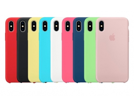 FUNDA COLOR IPHONE X / XS