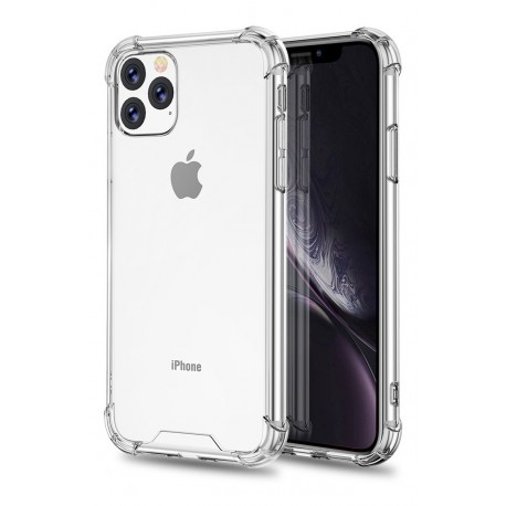 FUNDA TRANSPARENTE IPHONE 11 PRO MAX