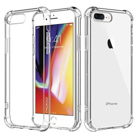 FUNDA TRANSPARENTE IPHONE 7PLUS / 8PLUS