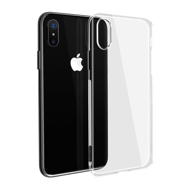 FUNDA TRANSPARENTE IPHONE X/XS