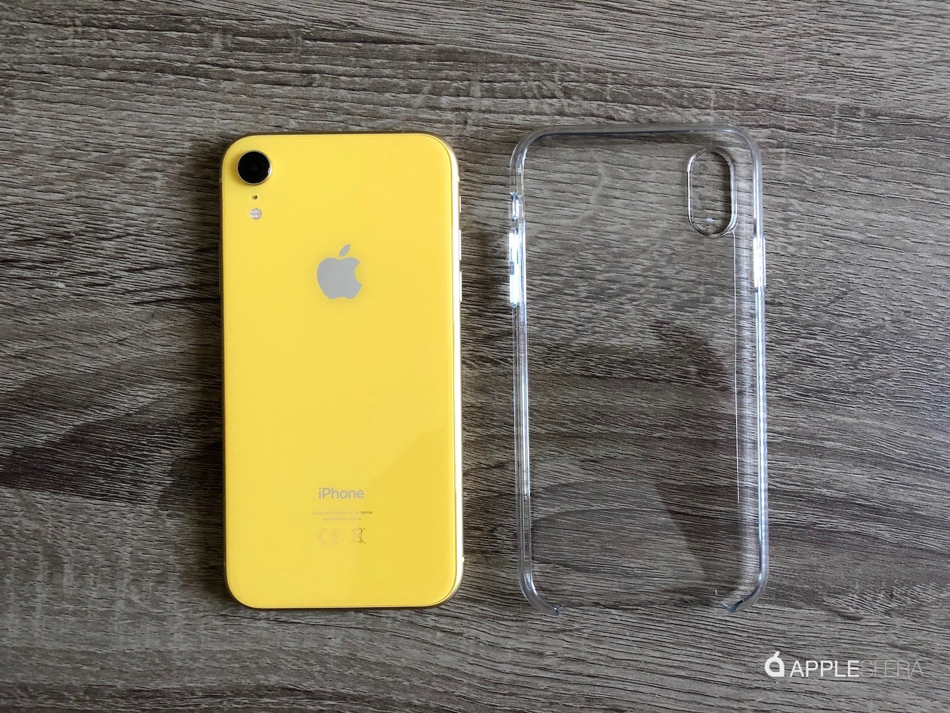 FUNDA TRANSPARENTE IPHONE XR