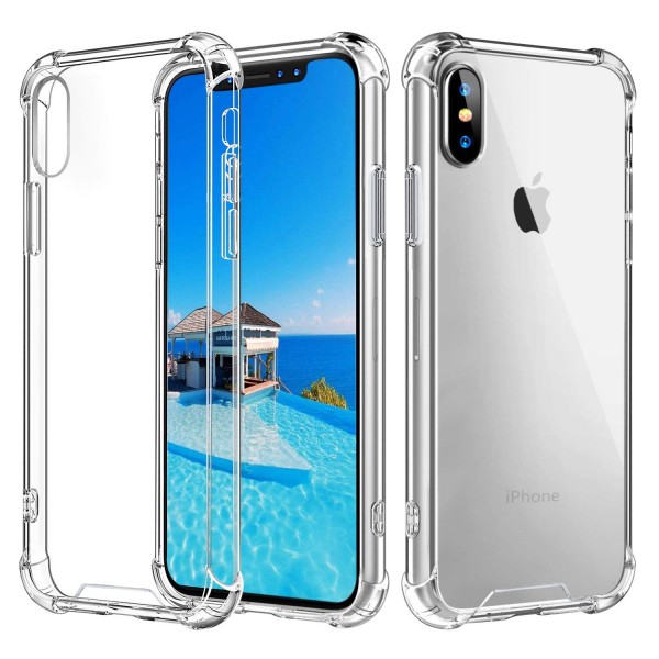 FUNDA TRANSPARENTE IPHONE XS MAX