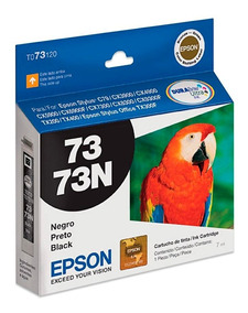 CARTUCHO EPSON T073120AL NEGRO TX220/CX3900/5600