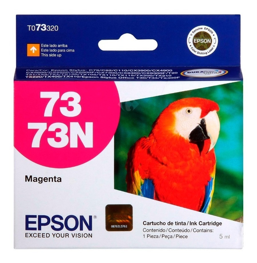 CARTUCHO EPSON T073320AL MAGENTA TX220/CX3900/5600