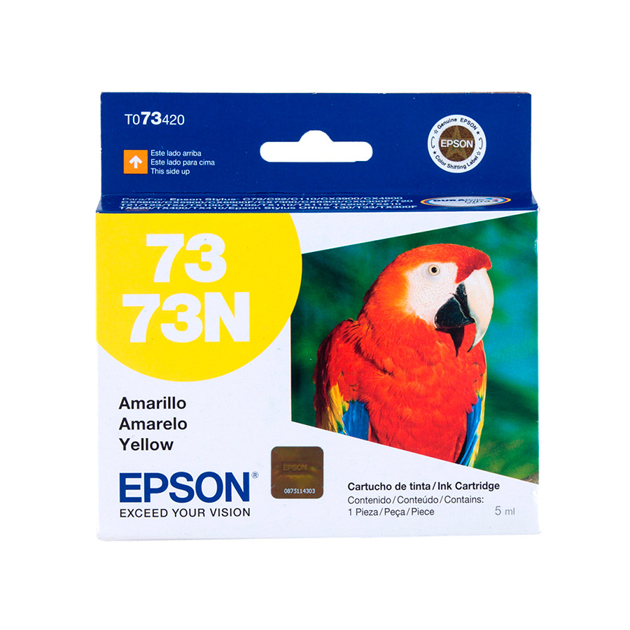 CARTUCHO EPSON T073420AL AMARILLO TX220/CX3900/5600