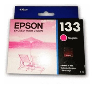 CARTUCHO EPSON T133320-AL MAGENTA T25/T125/TX420W