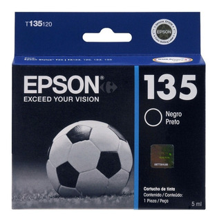 CARTUCHO EPSON T135120-AL NEGRO T25/T125/TX135