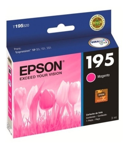 CARTUCHO EPSON T195320 MAGENTA