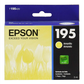 CARTUCHO EPSON T195420 AMARILLO