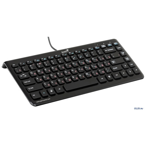 TECLADO GENIUS LUXEMATE I200 USB BLACK