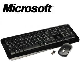 TECLADO+MOUSE MICROSOFT WIRELESS  800