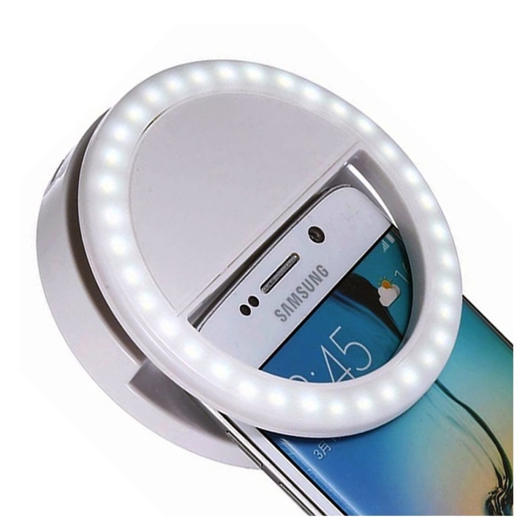 ARO DE LUZ LED P/CELULAR NETMAK NM-RL2