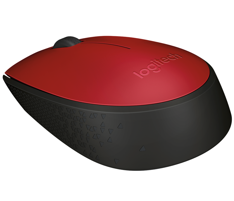 MOUSE LOGITECH WIRELESS M170 ROJO